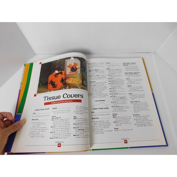 Crochet Holiday Collection Crochet Patterns 2001 The Needlecraft Shop - Picture 4 of 7